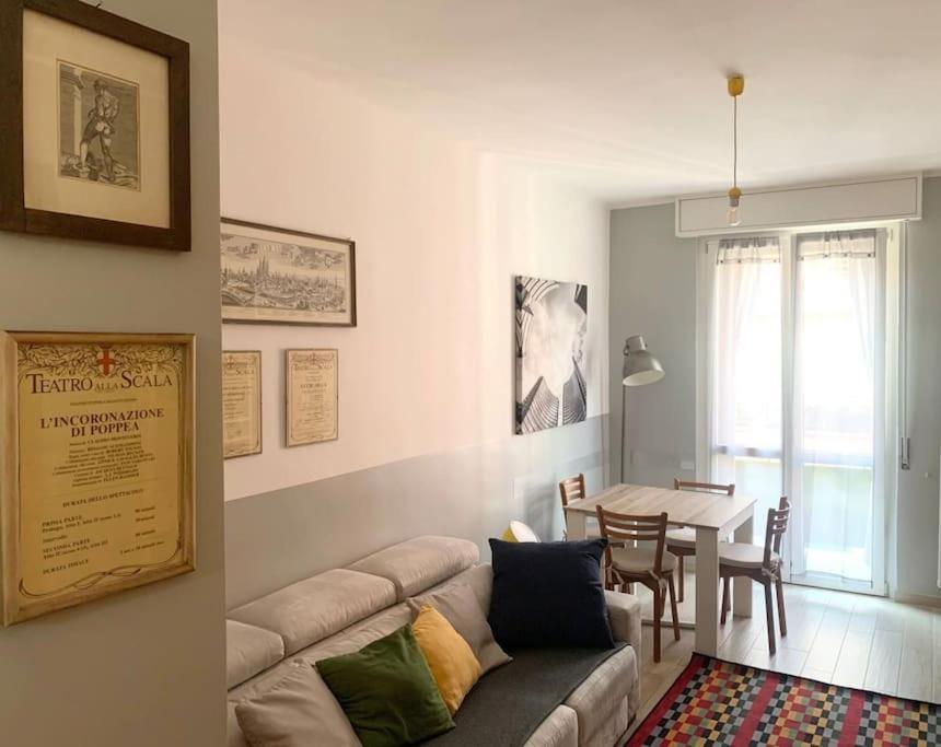 Appartement Art&design Close To Bocconi Milaan