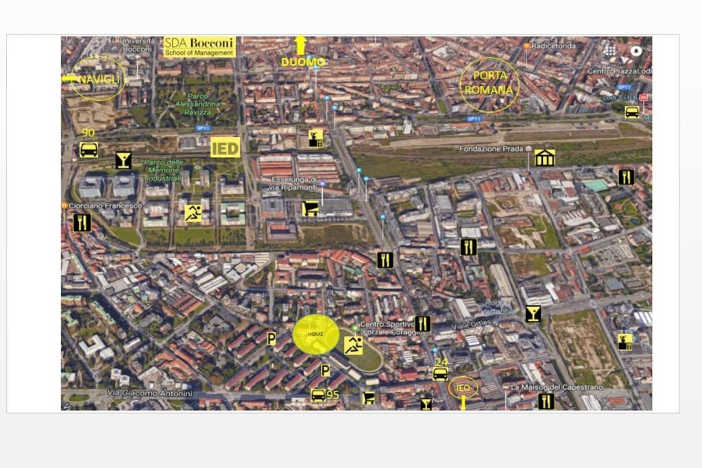 Appartement Art&design Close To Bocconi *